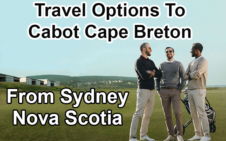 Travel Options To Cabot Links